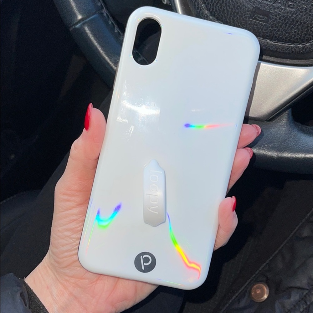 iPhone XS Max Loopy Case - Opal